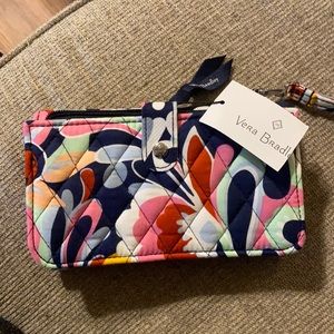 Vera Bradley Multicolor Floral Wallet